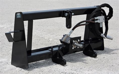 3 point hitch to skid steer adapter|skid loader 3 point attachment.